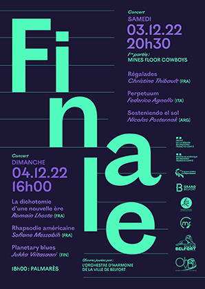 Programme du concours de composition